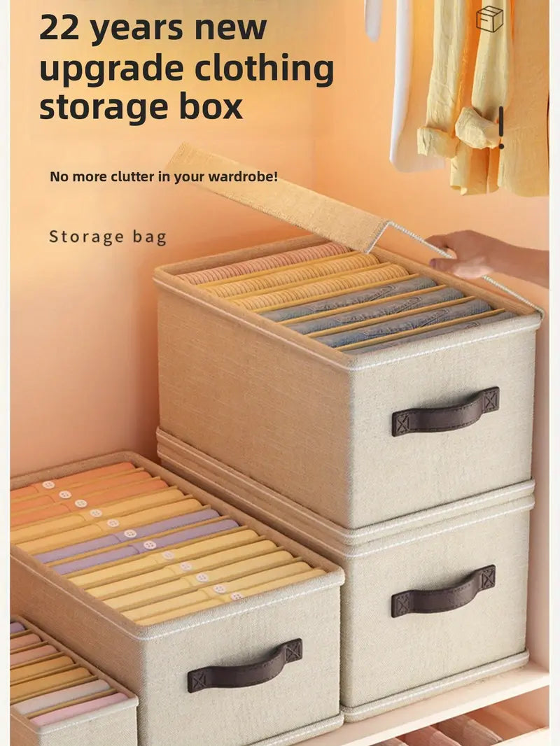 ClosetCraft Pro Premium Shirt & Garment Closet Organiser  ( PACK OF 8 )