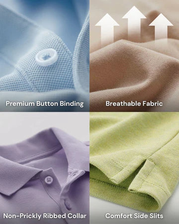 PureComfort Pack of 3 Breathable Shirts