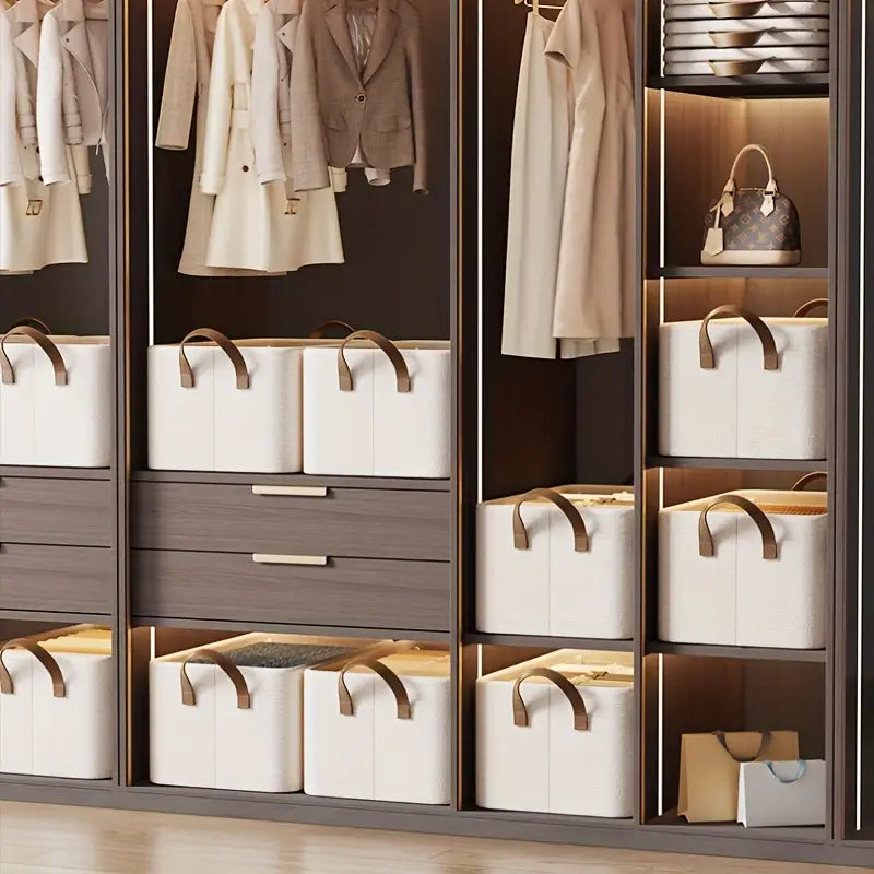 ClosetCraft Pro Premium Shirt & Garment Closet Organiser  ( PACK OF 8 )