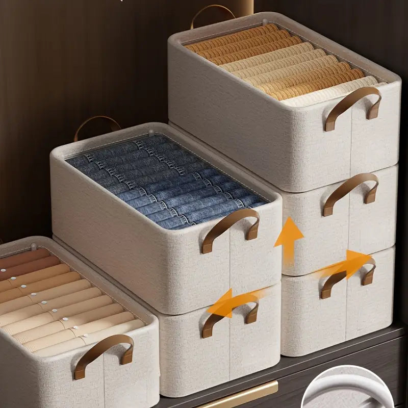 ClosetCraft Pro Premium Shirt & Garment Closet Organiser  ( PACK OF 8 )