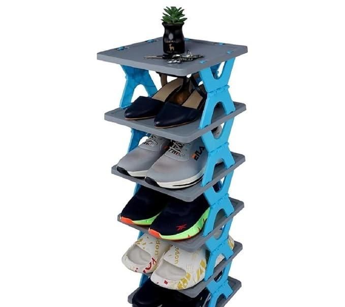 StepNStack 4 Layer Shoe Rack