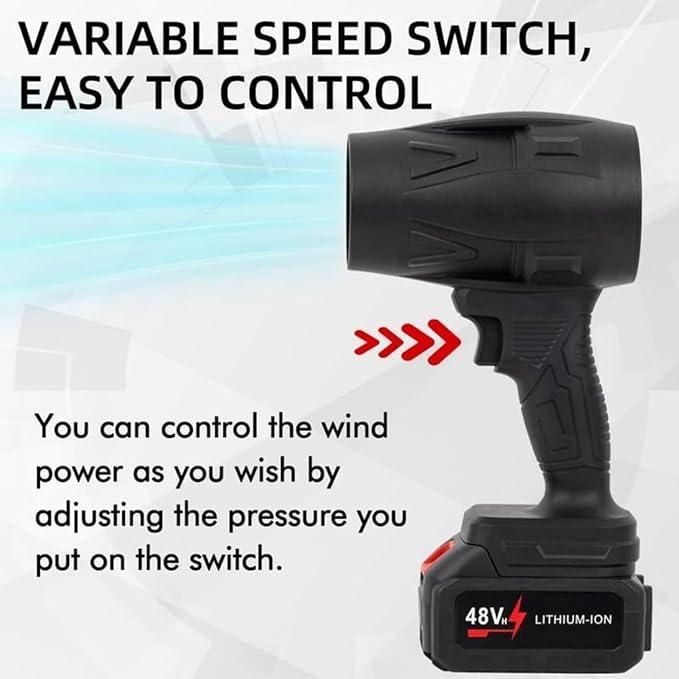 JetBlaze Xpress Super Portable Turbo Blower