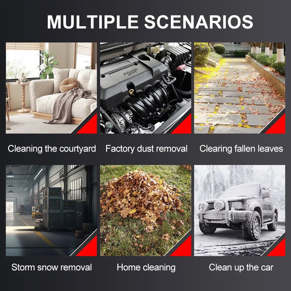 JetBlaze Xpress Super Portable Turbo Blower