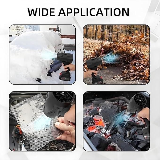 JetBlaze Xpress Super Portable Turbo Blower