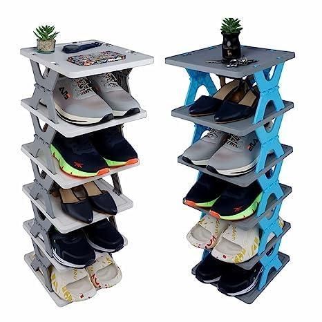 StepNStack 4 Layer Shoe Rack