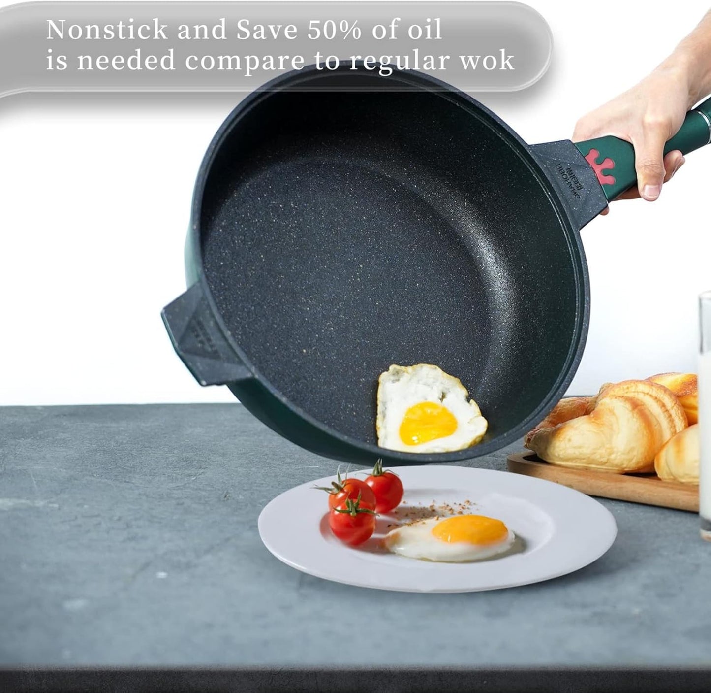 FlexiCook 8 in 1 Multipurpose Non-Stick Pan