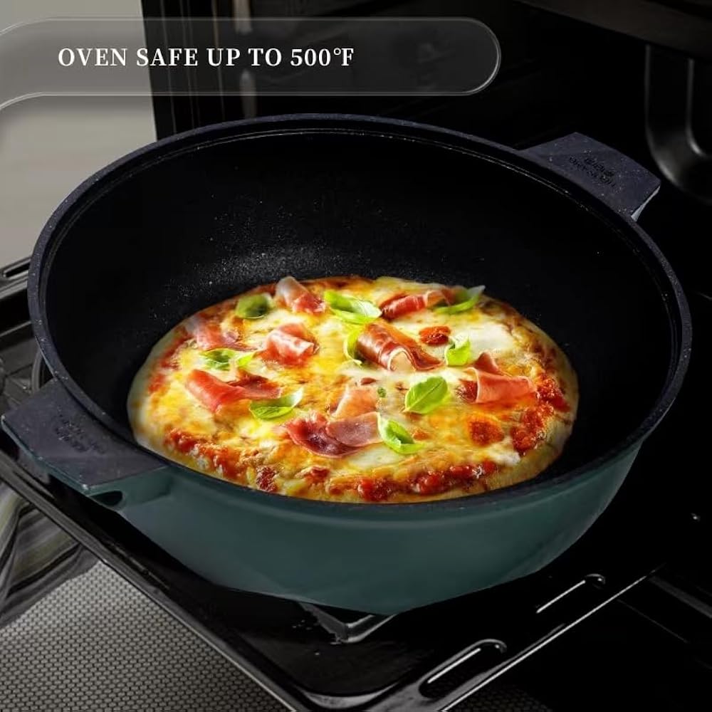 FlexiCook 8 in 1 Multipurpose Non-Stick Pan