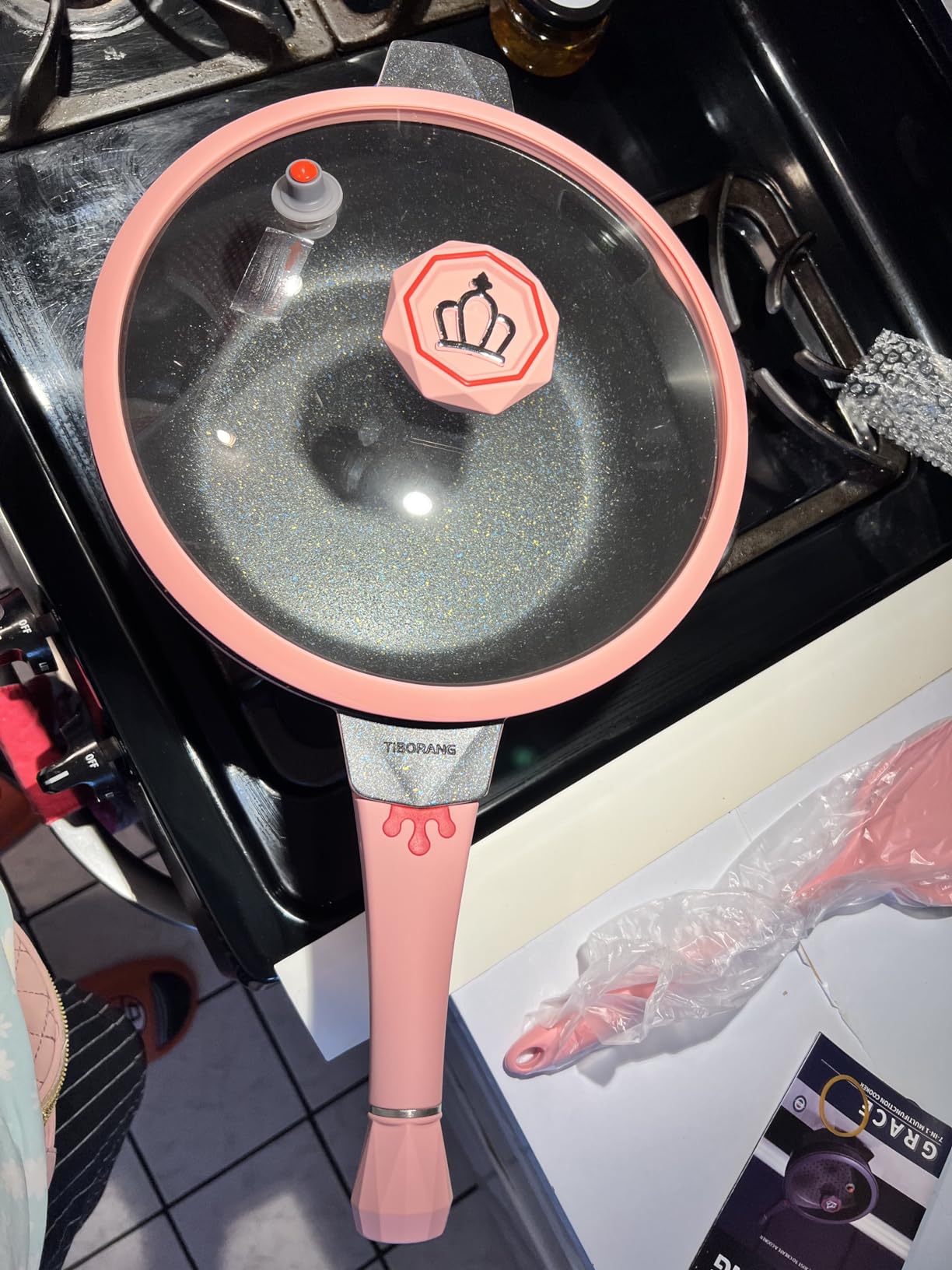 FlexiCook 8 in 1 Multipurpose Non-Stick Pan