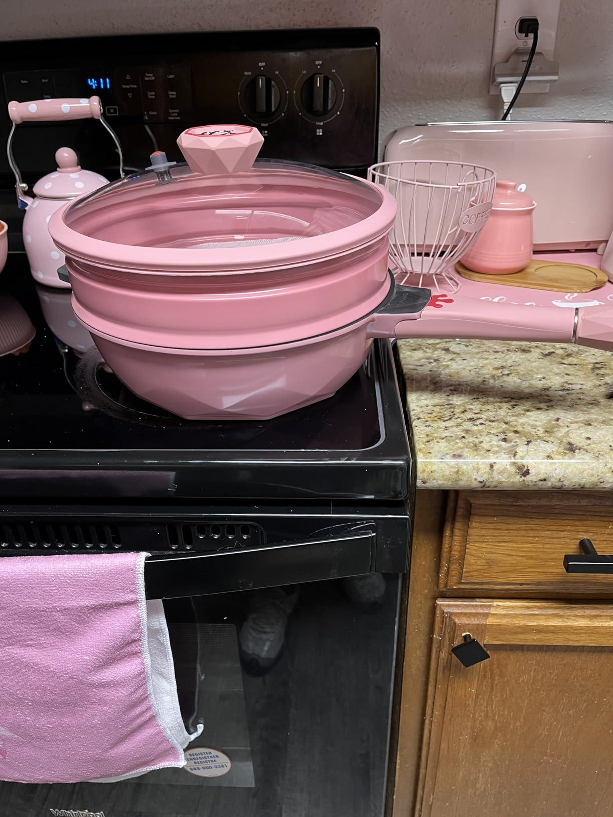 FlexiCook 8 in 1 Multipurpose Non-Stick Pan