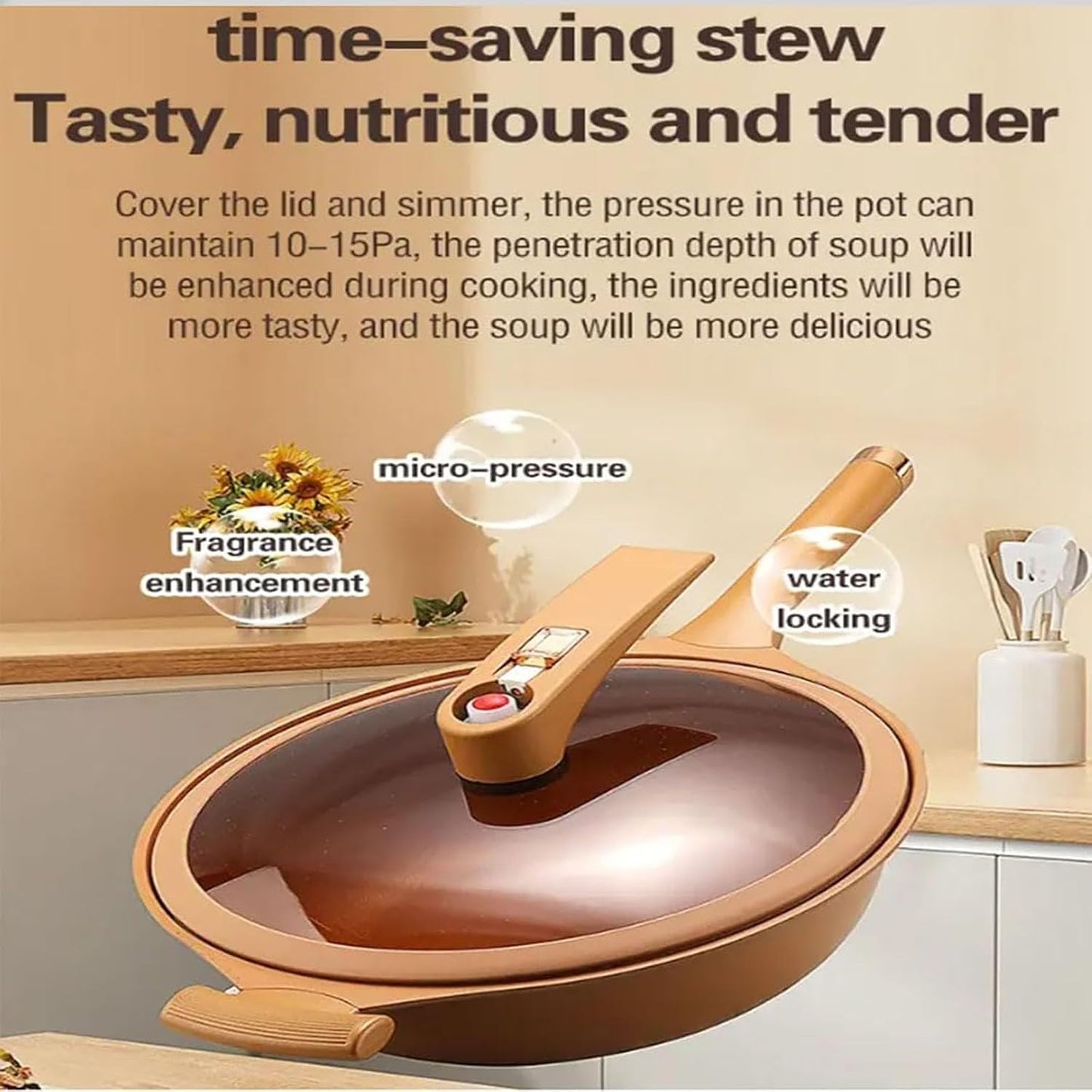 FlexiCook 8 in 1 Multipurpose Non-Stick Pan