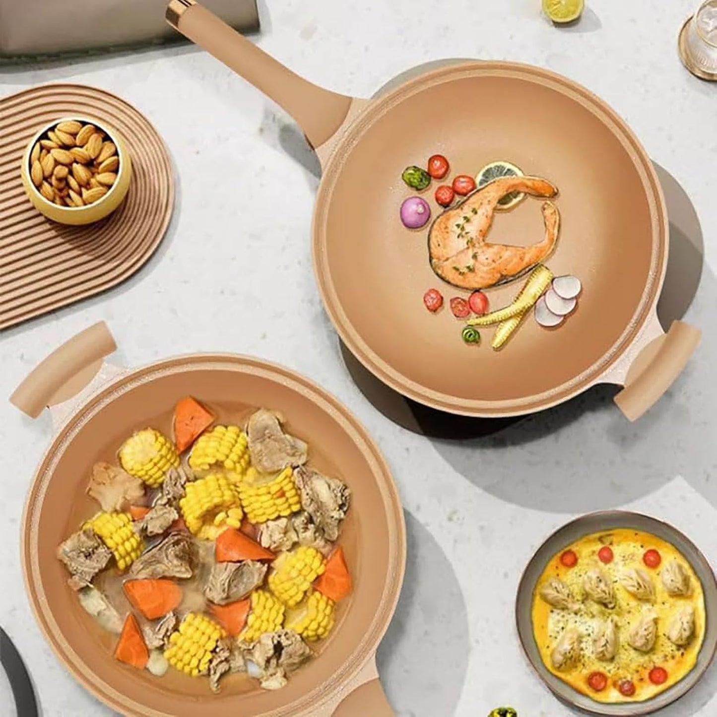 FlexiCook 8 in 1 Multipurpose Non-Stick Pan