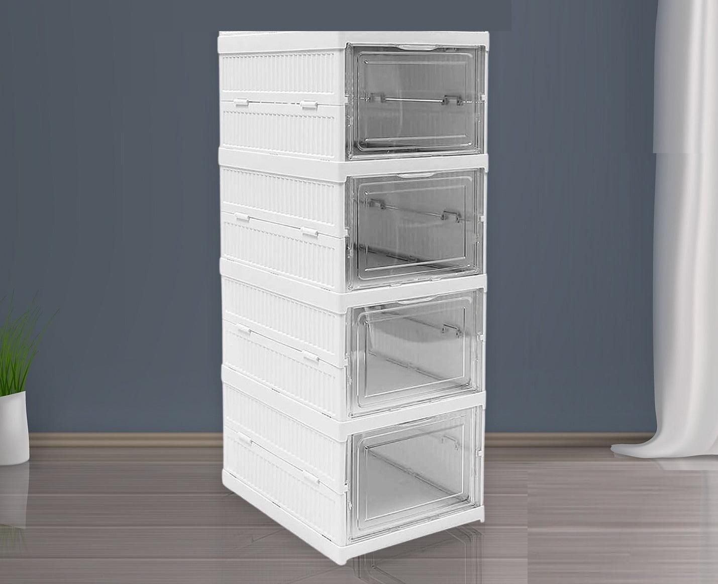 RackIT Smart Foldable 4 Layer Shoe Rack