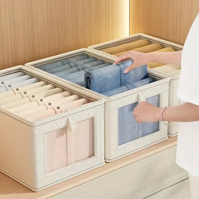 ClosetCraft Pro Premium Shirt & Garment Closet Organiser  ( PACK OF 8 )