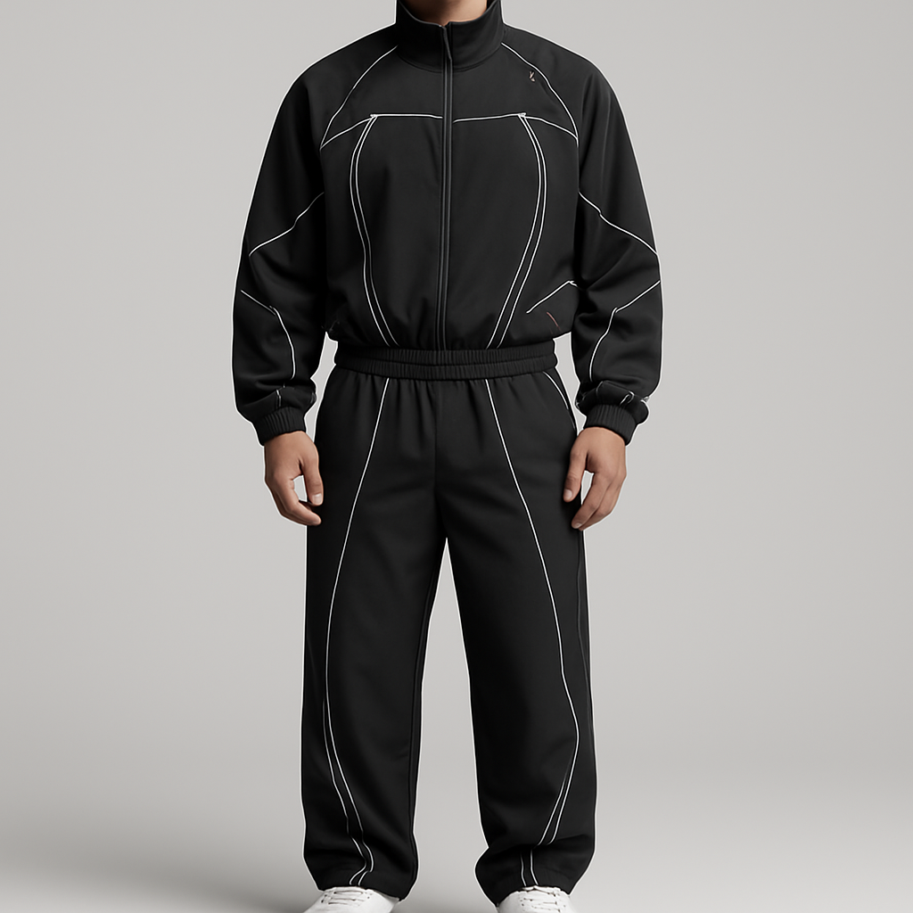 ActiveDrive Stylish & Sleek Tracksuit - Get 65% Off