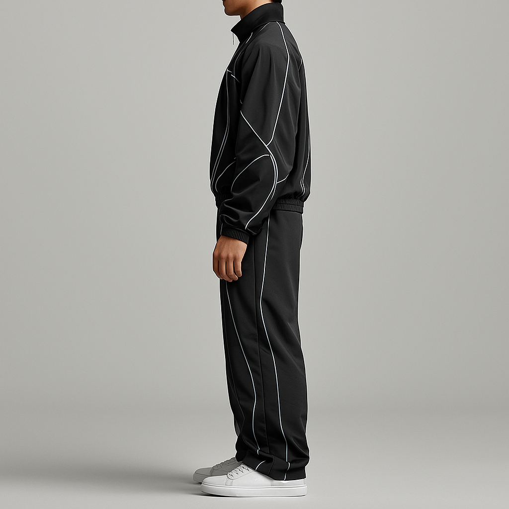 ActiveDrive Stylish & Sleek Tracksuit - Get 65% Off