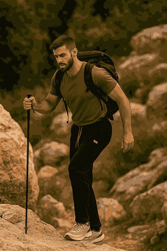 AirFit™ 3-in-1 Water & Stain Proof | Active Pants  - (Pack of 3 Green, Black, Grey)