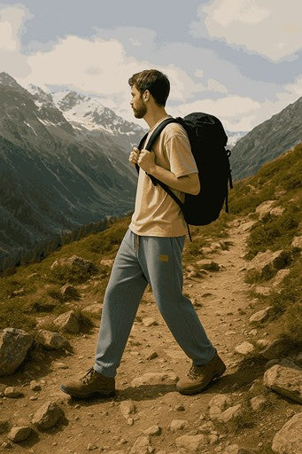 AirFit™ 3-in-1 Water & Stain Proof | Active Pants  - (Pack of 3 Green, Black, Grey)