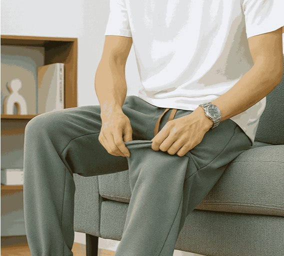 AirFit™ 3-in-1 Water & Stain Proof | Active Pants  - (Pack of 3 Green, Black, Grey)