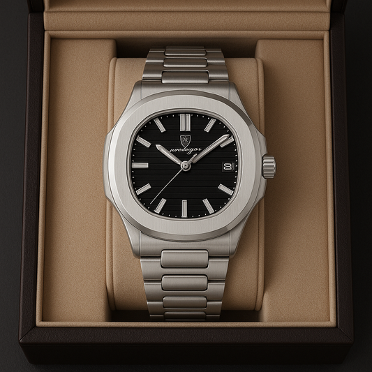 VintagePrime Sleek Vintage Watch