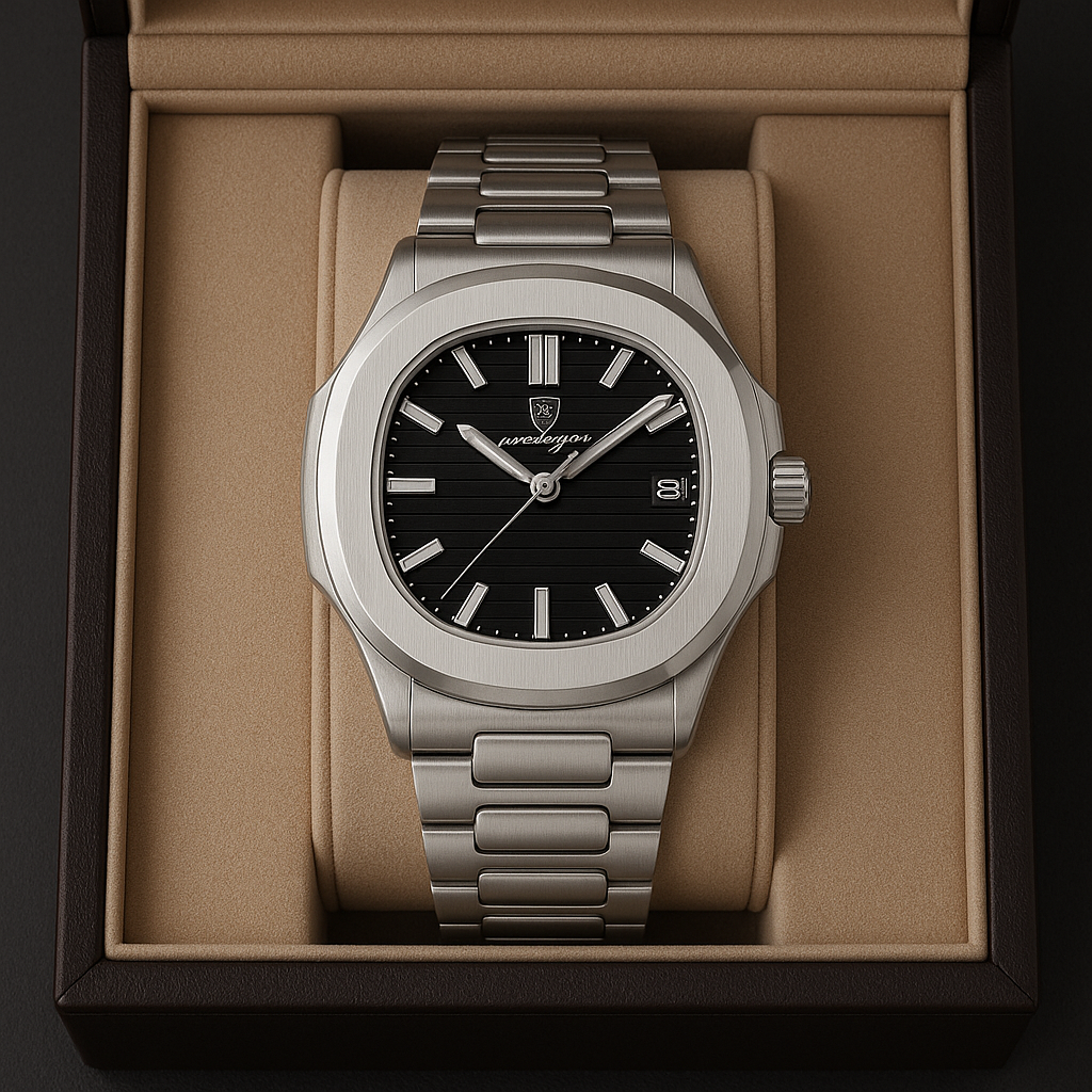 ChronoVex Sleek Vintage Watch