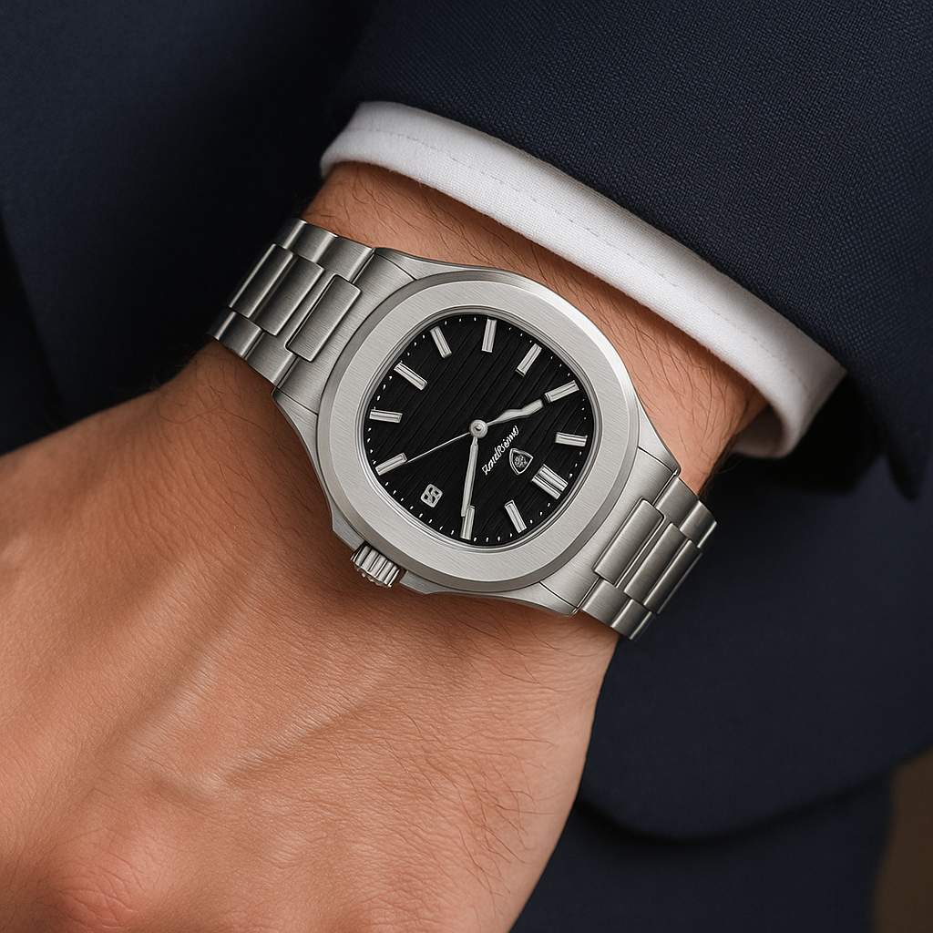 VintagePrime Sleek Vintage Watch