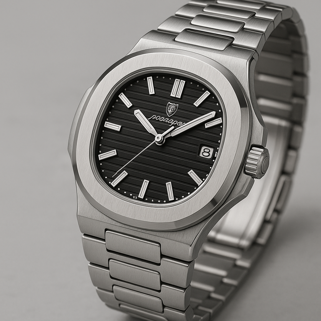 ChronoVex Sleek Vintage Watch