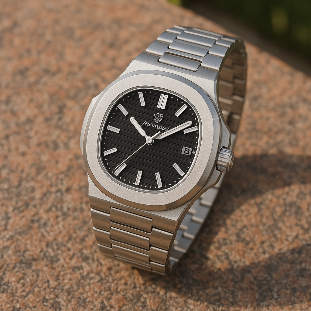 VintagePrime Sleek Vintage Watch