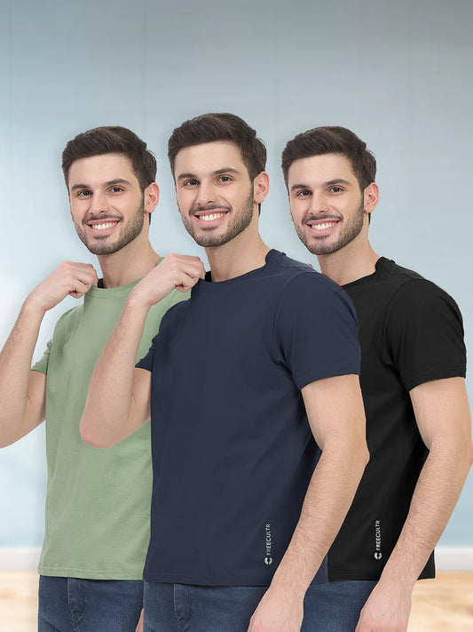 PureComfort Pack of 3 Breathable Shirts