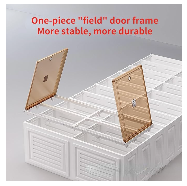 RackIT Smart Foldable 4 Layer Shoe Rack