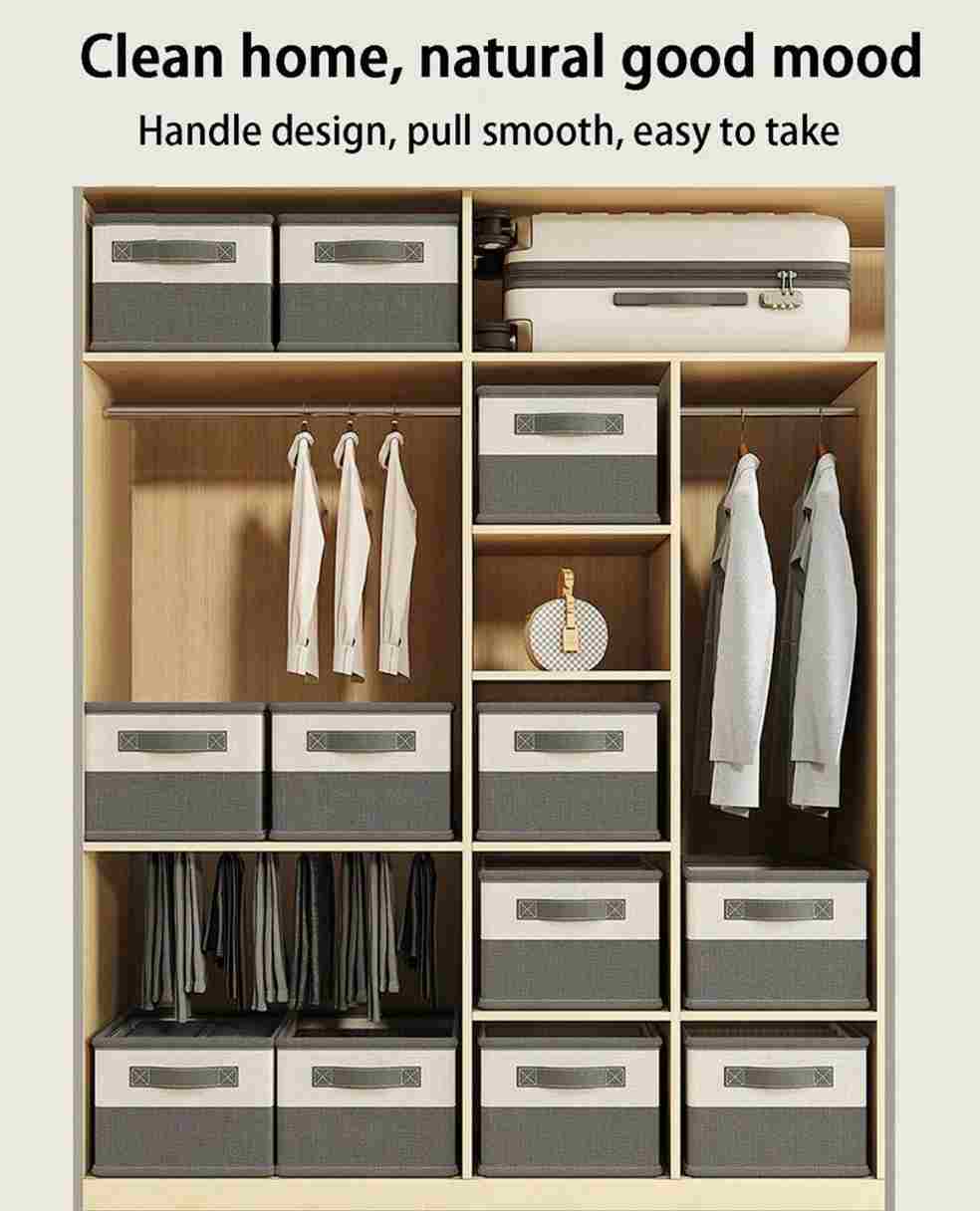 ClosetCraft Pro Premium Shirt & Garment Closet Organiser  ( PACK OF 8 )