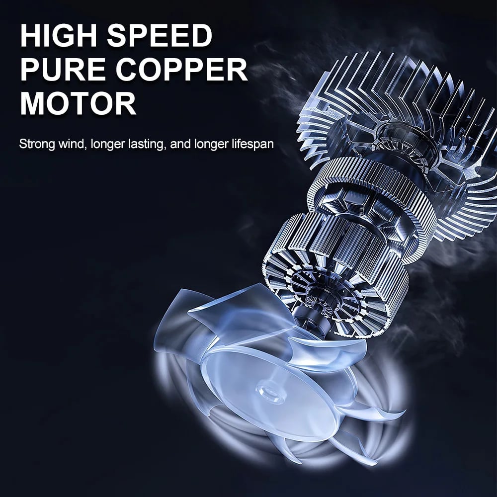 JetBlaze Xpress Super Portable Turbo Blower