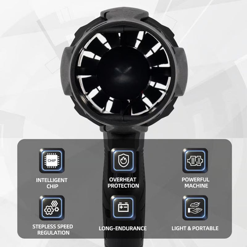 JetBlaze Xpress Super Portable Turbo Blower