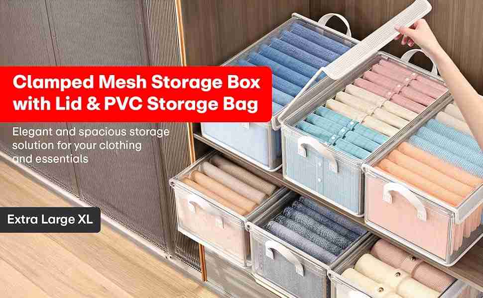 ClosetCraft Pro Premium Shirt & Garment Closet Organiser  ( PACK OF 8 )