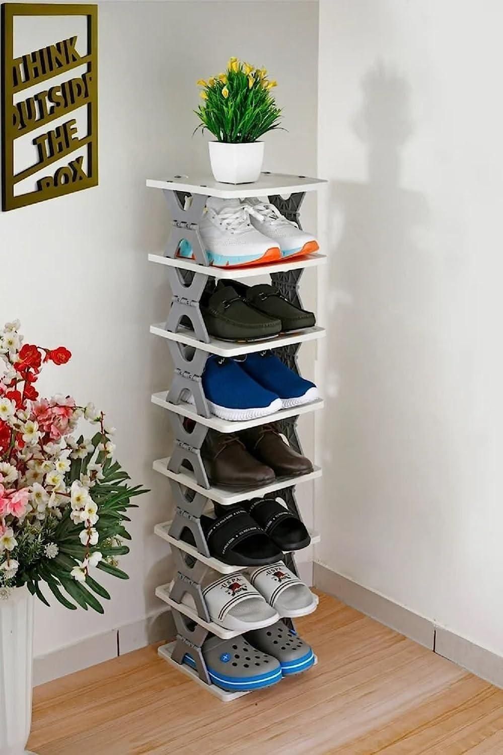 StepNStack 4 Layer Shoe Rack
